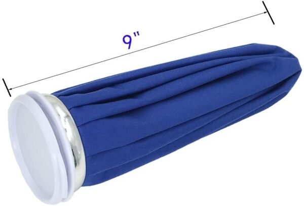 Blue Ice Pack Hot Cold Water Bag - Image 3