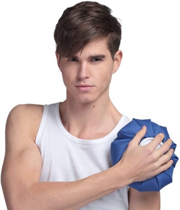 Blue Ice Pack Hot Cold Water Bag - Image 5