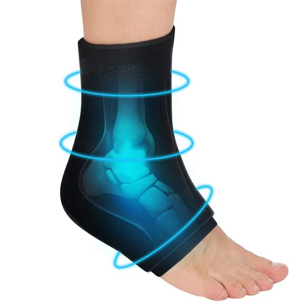 ankle ice pack wrap
