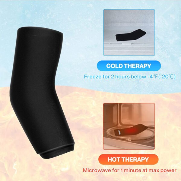 Ankle Foot Ice Pack Wrap - Image 5