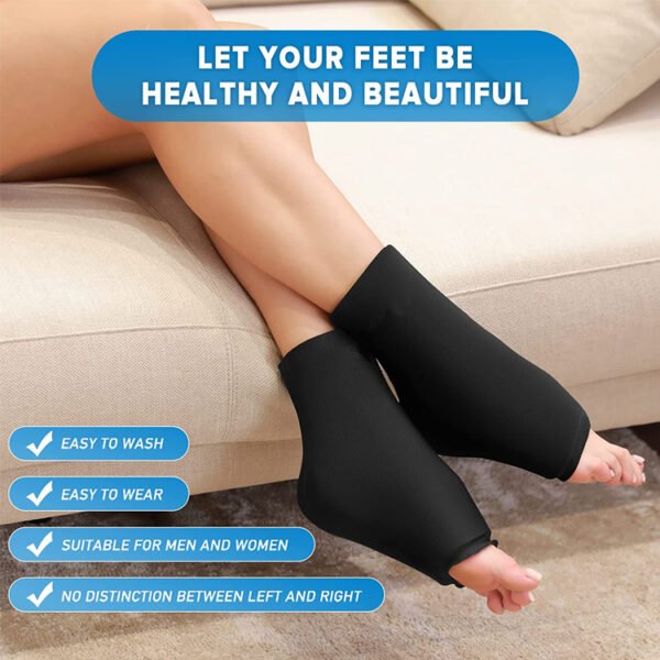 Ankle Foot Ice Pack Wrap - Image 6