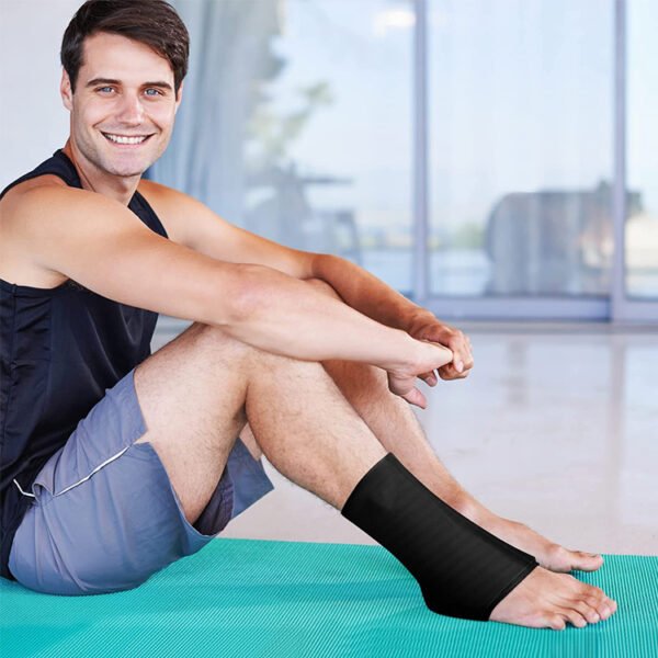Ankle Foot Ice Pack Wrap - Image 9