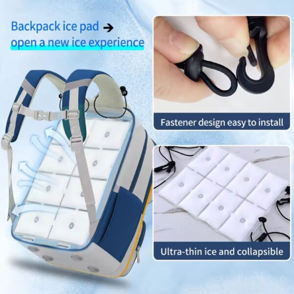 PCM Cooling Pad for BackPack - Image 5