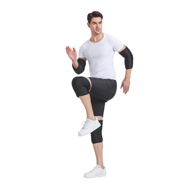 Knee Ice Pack Wrap Compression Sleeve - Image 3