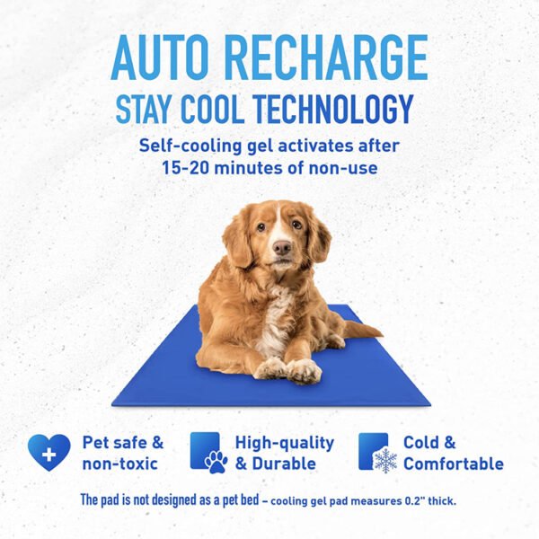 Gel Dog Cooling Mat - Image 2