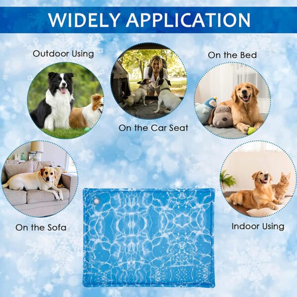 Water Wave Pet Cooling Mat - Image 2