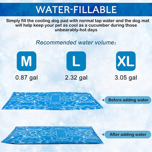 Water Wave Pet Cooling Mat - Image 5