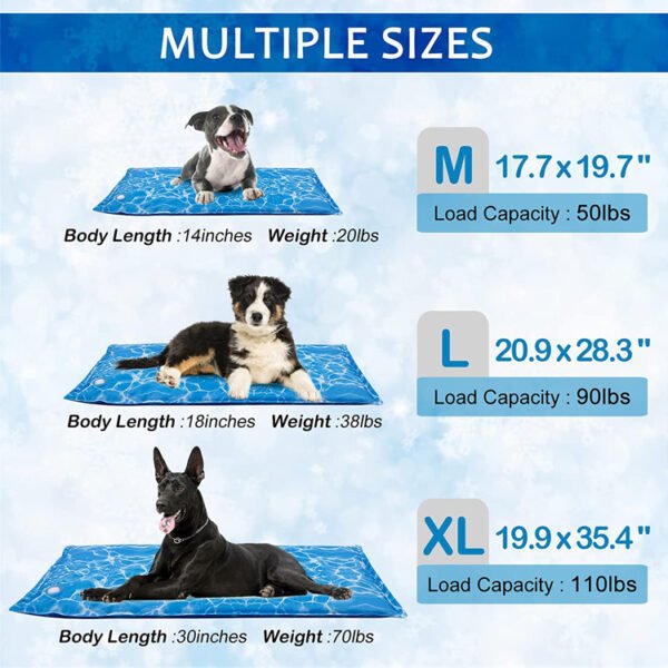 Water Wave Pet Cooling Mat - Image 4