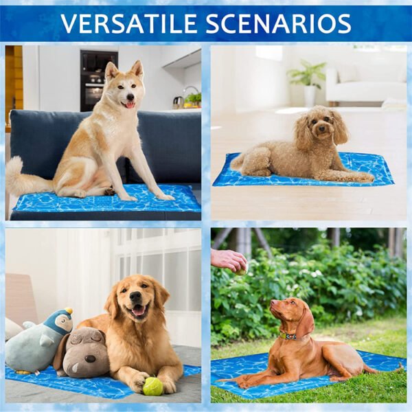 Water Wave Pet Cooling Mat - Image 3