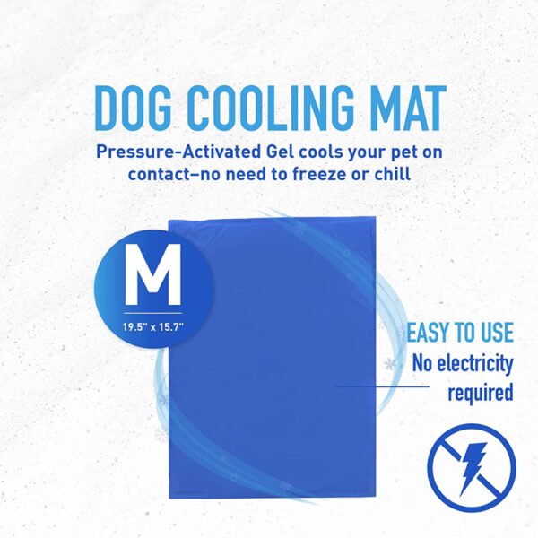 Gel Dog Cooling Mat - Image 5