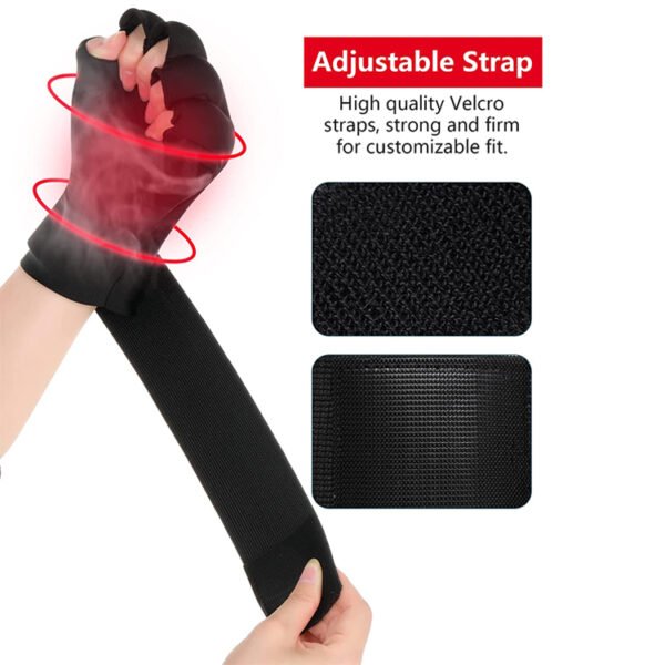 Finger Arthritis Compression Ice Glove - Image 3