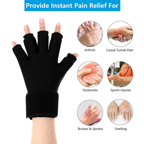 Finger Arthritis Compression Ice Glove - Image 4