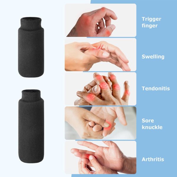 Finger Ice Sleeves 2 Ice Packs - Image 2