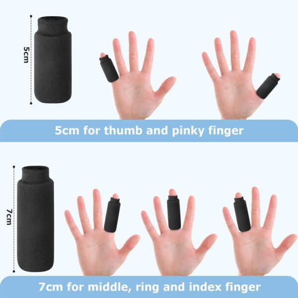 Finger Ice Sleeves 2 Ice Packs - Image 4