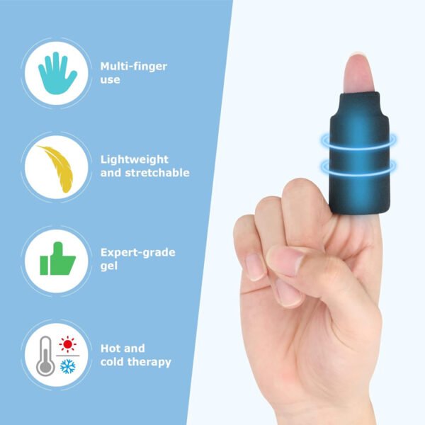 Finger Ice Sleeves 2 Ice Packs - Image 6