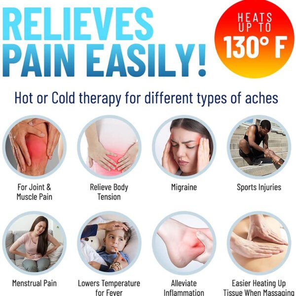 Hand Warmer Reusable Click Hot Pack Set - Image 4