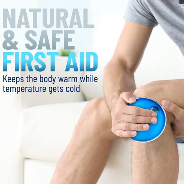 Reusable Hand Warmer Click Heat Pack Gel Hot Pack - Image 2