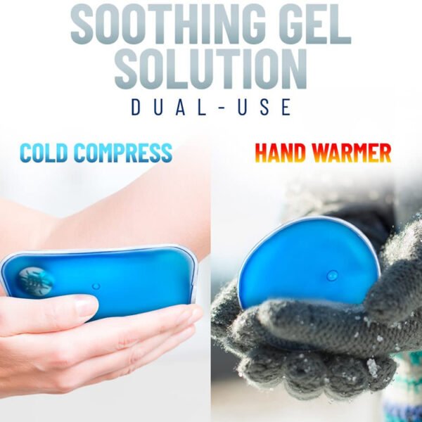 Reusable Hand Warmer Click Heat Pack Gel Hot Pack - Image 7