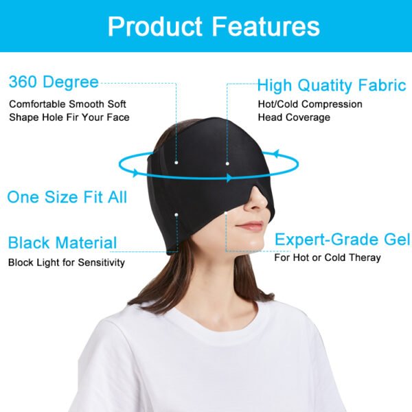Headache and Migraine Relief Cap - Image 3
