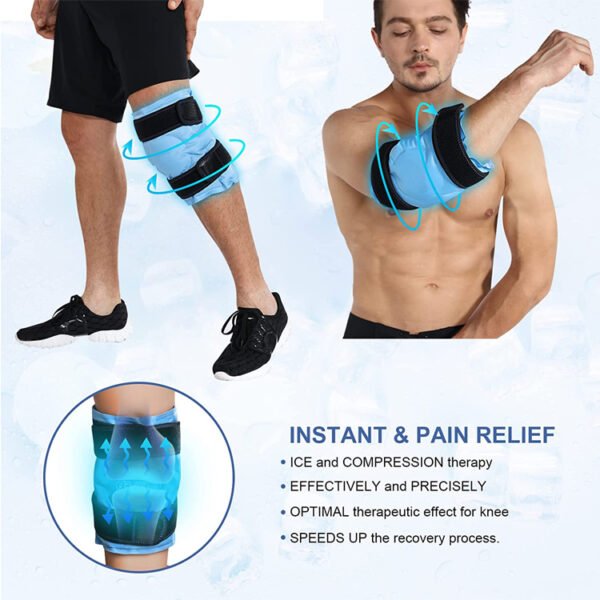 Knee Hot Cold Pack with Strap - Image 5