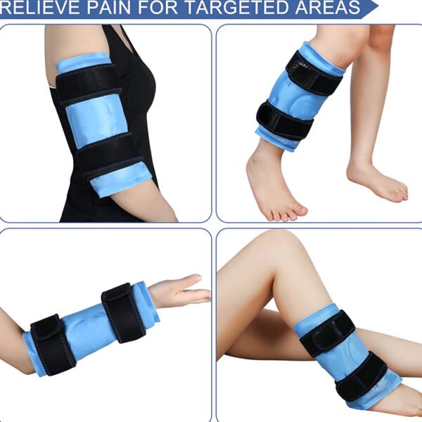 Knee Hot Cold Pack with Strap - Image 6
