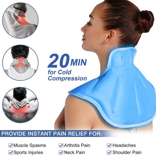 Neck and Shoulder Hot Cold Pack - Image 3