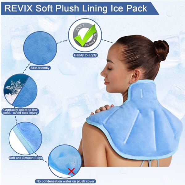 Neck and Shoulder Hot Cold Pack - Image 2