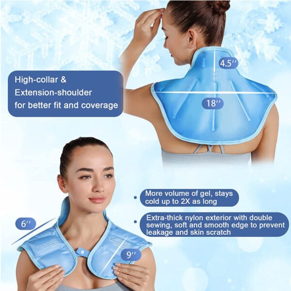 Neck and Shoulder Hot Cold Pack - Image 4