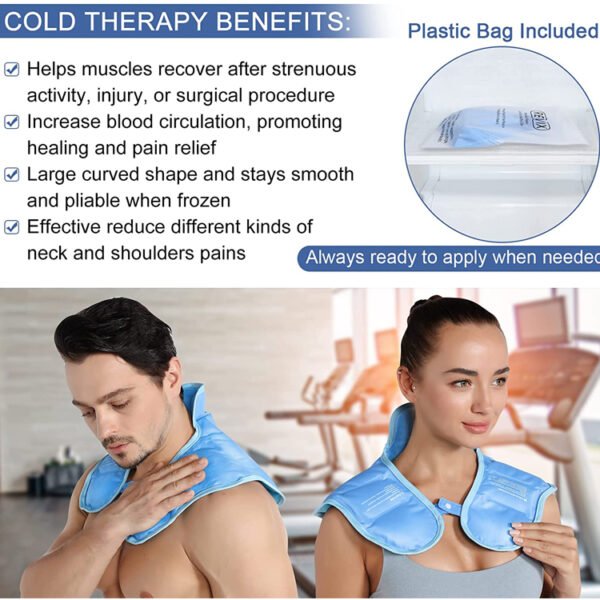 Neck and Shoulder Hot Cold Pack - Image 6