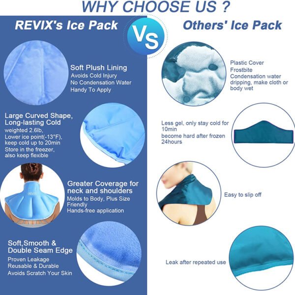 Neck and Shoulder Hot Cold Pack - Image 5