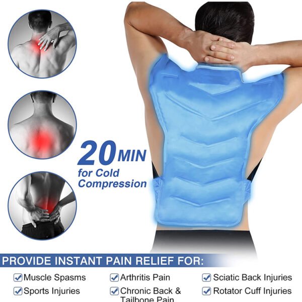 Large Hot Cold Pack for Back - Image 2