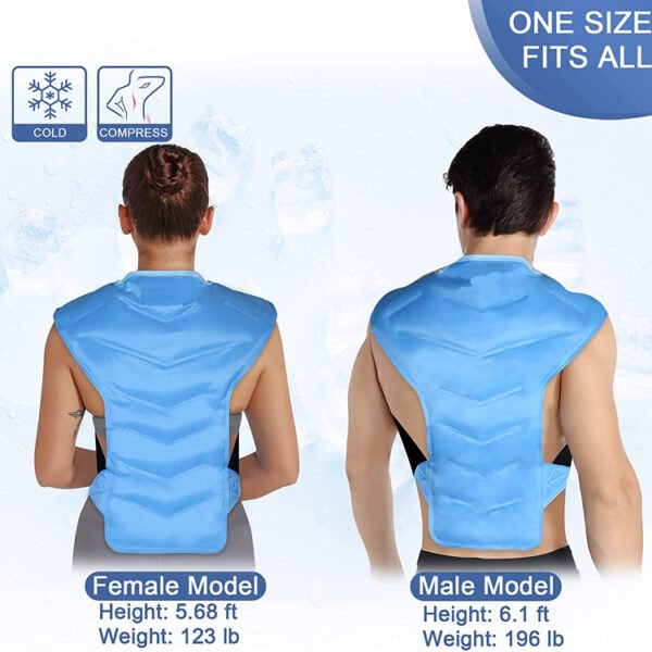 Large Hot Cold Pack for Back - Image 5