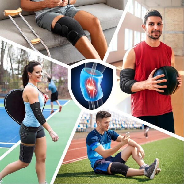Adjustable Gel Ice Pack Wrap for Knee - Image 5