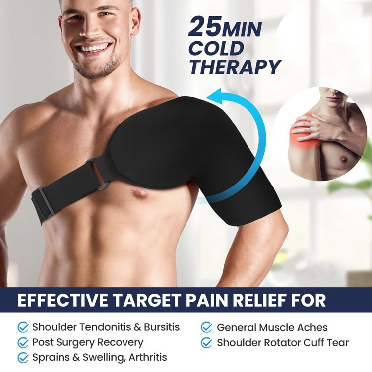 Shoulder Ice Pack Wrap - Image 2