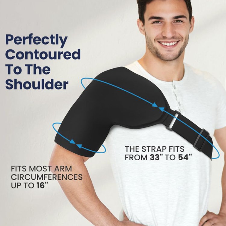 Shoulder Ice Pack Wrap - Image 3