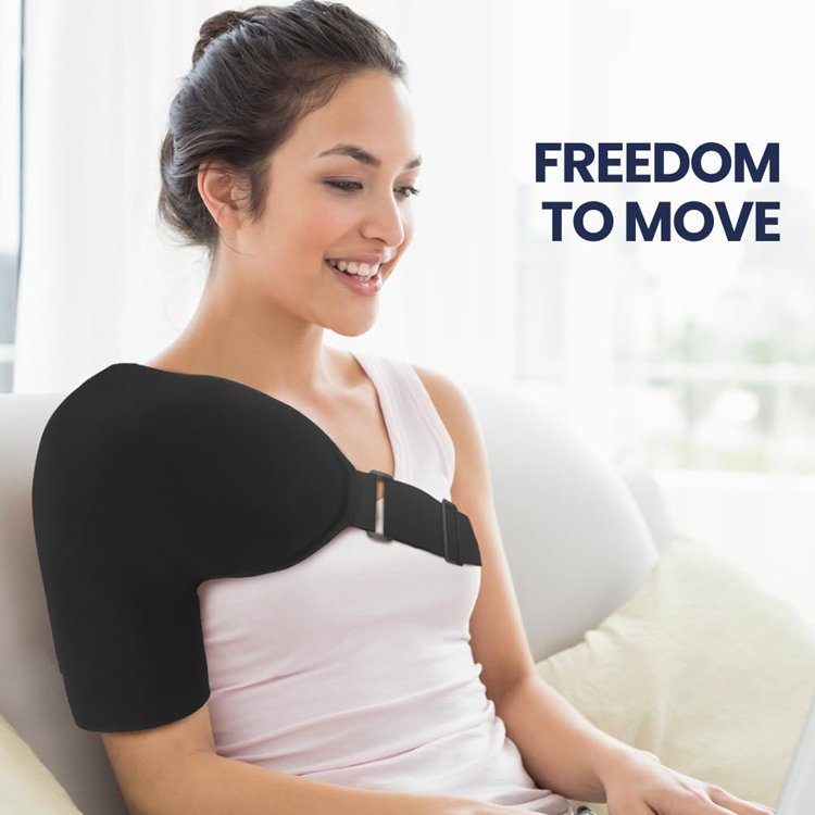 Shoulder Ice Pack Wrap - Image 4