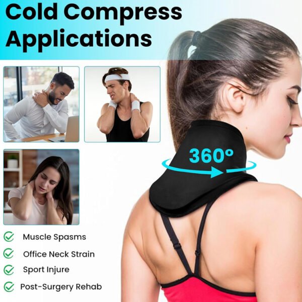 Neck Ice Pack Wrap - Image 2