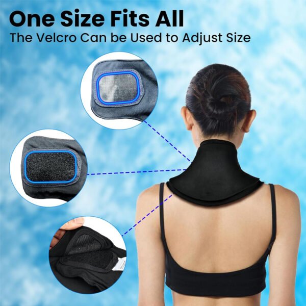Neck Ice Pack Wrap - Image 5