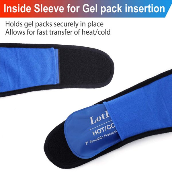 Hot Cold Pack Face Ice Pack Wrap - Image 6