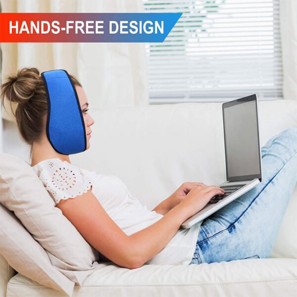 Hot Cold Pack Face Ice Pack Wrap - Image 5