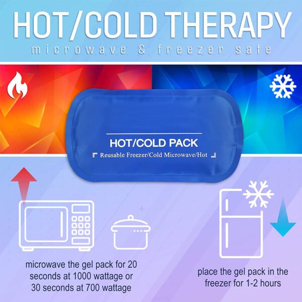 Hot Cold Pack Face Ice Pack Wrap - Image 3