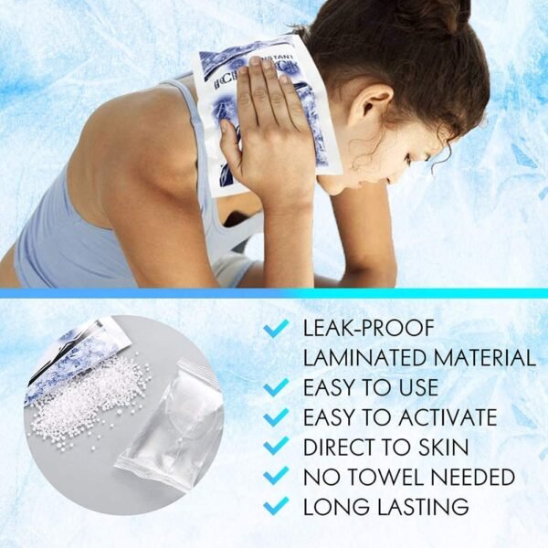 Disposable Instant Ice Cold Pack - Image 6