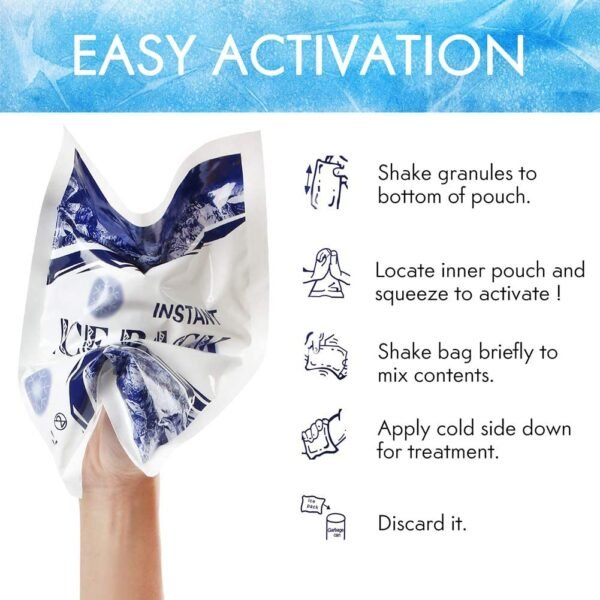 Disposable Instant Ice Cold Pack - Image 5