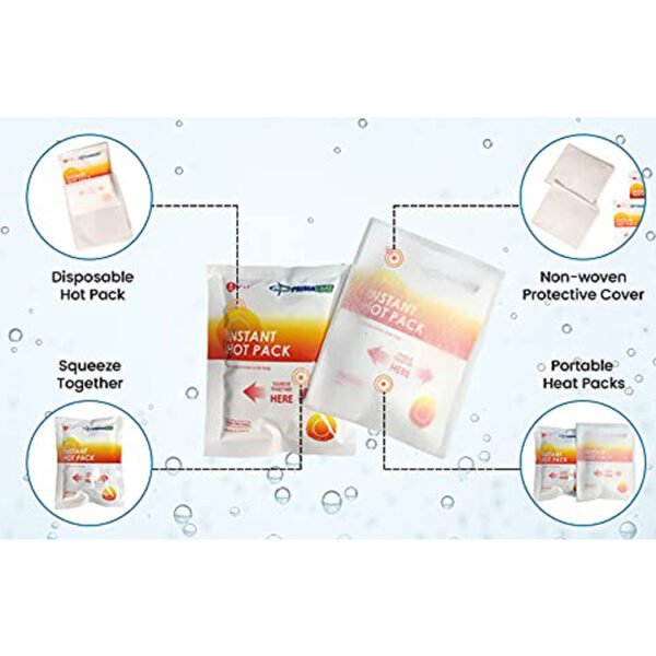Instant Heat Pack for Emergency Heat Therapy - Image 2