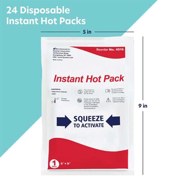 Single-Use Instant Hot Pack - Image 8
