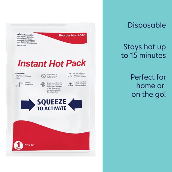 Single-Use Instant Hot Pack - Image 7