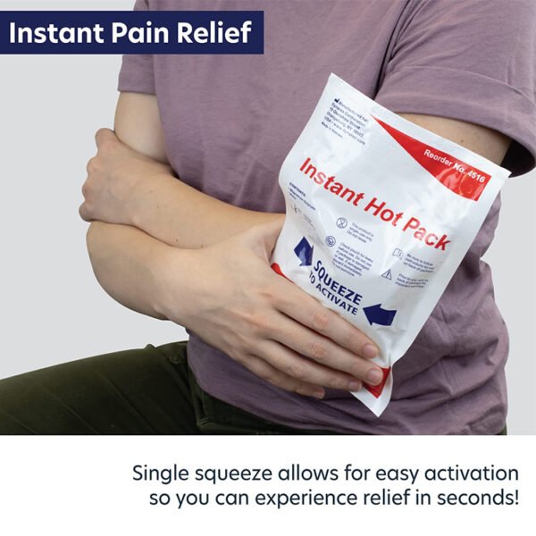 Single-Use Instant Hot Pack - Image 4