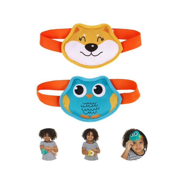 Kids Ice Packs for Boo Boos with Strap - Image 2