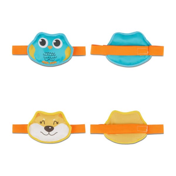 kid ice pack with strap