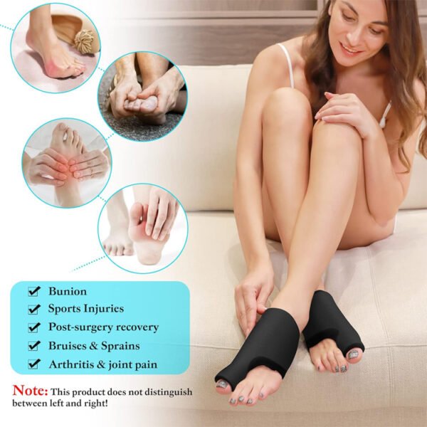 Foot Ice Packs Big Toe for Pain Relief - Image 4